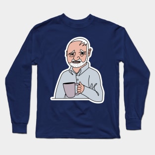 Hide the Pain Harold Long Sleeve T-Shirt